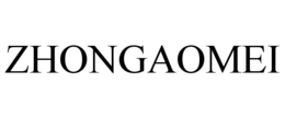 ZHONGAOMEI trademark