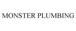 MONSTER PLUMBING trademark