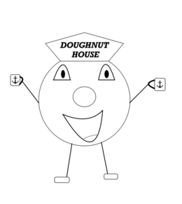 DOUGHNUT HOUSE trademark