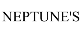 NEPTUNE'S trademark