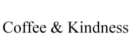 COFFEE & KINDNESS trademark