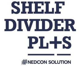SHELF DIVIDER PL+S NEDCON SOLUTIONS trademark
