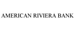 AMERICAN RIVIERA BANK trademark