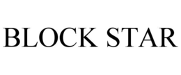 BLOCK STAR trademark