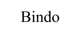 BINDO trademark