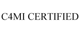 C4MI CERTIFIED trademark