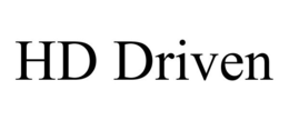 HD DRIVEN trademark