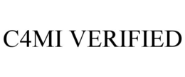 C4MI VERIFIED trademark
