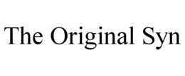 THE ORIGINAL SYN trademark