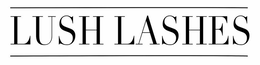 LUSH LASHES trademark