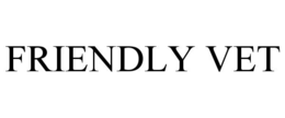 FRIENDLY VET trademark