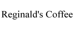REGINALD'S COFFEE trademark