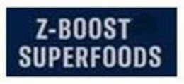 Z-BOOST SUPERFOODS trademark