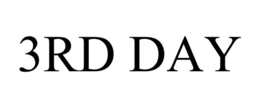 3RD DAY trademark