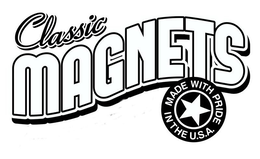 CLASSIC MAGNETS MADE WITH PRIDE IN THE USA trademark