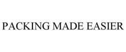 PACKING MADE EASIER trademark