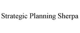STRATEGIC PLANNING SHERPA trademark