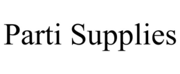PARTI SUPPLIES trademark