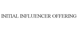 INITIAL INFLUENCER OFFERING trademark