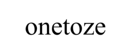 ONETOZE trademark