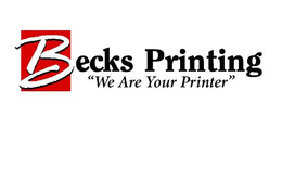 BECKS PRINTING "WE ARE YOUR PRINTER" trademark