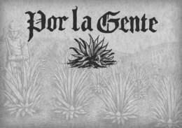 POR LA GENTE trademark