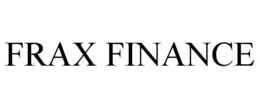FRAX FINANCE trademark