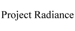 PROJECT RADIANCE trademark
