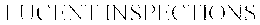 LUCENT INSPECTIONS trademark