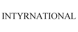 INTYRNATIONAL trademark