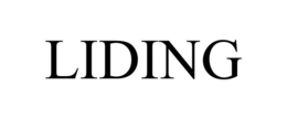 LIDING trademark