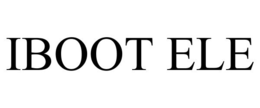 IBOOT ELE trademark