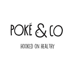 POKÉ & CO HOOKED ON HEALTHY trademark