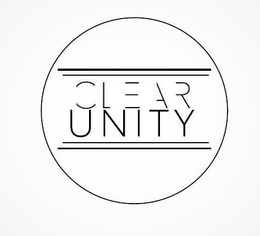 CLEAR UNITY trademark