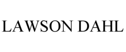 LAWSON DAHL trademark