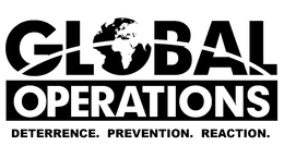 GLOBAL OPERATIONS DETERRENCE. PREVENTION. REACTION. trademark