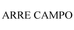 ARRE CAMPO trademark