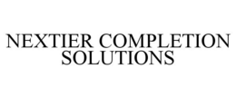 NEXTIER COMPLETION SOLUTIONS trademark