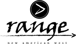 RANGE NEW AMERICAN WEST trademark