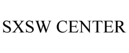 SXSW CENTER trademark