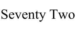 SEVENTY TWO trademark