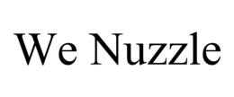 WE NUZZLE trademark