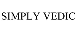SIMPLY VEDIC trademark