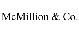 MCMILLION & CO. trademark