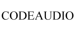 CODEAUDIO trademark