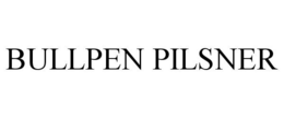 BULLPEN PILSNER trademark