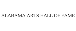 ALABAMA ARTS HALL OF FAME trademark