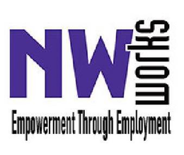 NW WORKS EMPOWERMENT THOUGH EMPLOYMENT trademark