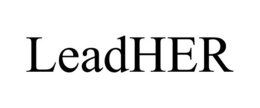 LEADHER trademark