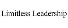 LIMITLESS LEADERSHIP trademark